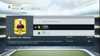 Abriendo sobres de oro premium en fifa ultime time- Don Germansito