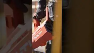 CLEAR JOBSITE DEBRIS! 🌬️ with the all NEW Hilti Nuron NBL 6-22 Cordless Blower!