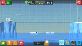 Build a bridge level 8 perfect 3star.Build a bridge gameplay #9
