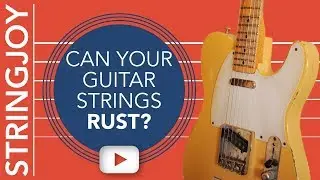 Do Guitar Strings Really Rust? Or Is It Just Tarnish?