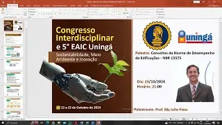 CONCEITOS DA NORMA DE DESEMPENHO DE EDIFICAÇÕES   NBR 15575