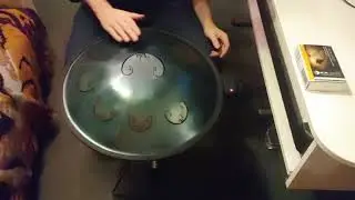 Pickups and effect pedals for Handpan: Using K&K Sound Twin Spot and Strymon Bluesky with a Rav Vast