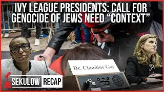 UPenn President on Calling for Genocide of Jews: “A Context-Dependent Decision”