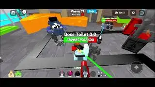 играю в toilet tower defense и This is not my robloxian