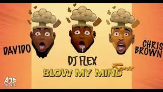 DJ Flex - Blow My Mind Feat. Davido & Chris Brown (Afrobeat Remix)