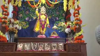 Saturday programme at the Bhakti Yoga Institute led by Sachi Devī Dāsī,  Oct 12, 2024.