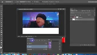 Как убрать черные полосы с гиф при помощи маски в фотошопе