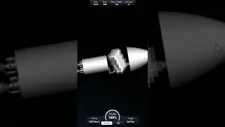 Launching an iron ingot into space! #sfs #spaceflightsimulator #shorts