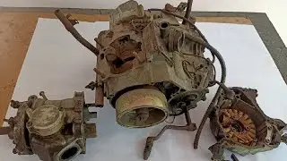Yamaha Lanca 230cc Engine Full Restoration
