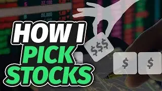 Picking Stocks for Beginners (LIVE BUYING)
