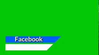Facebook |green screen new animation videos without copyright |chroma key|Entertainment guruji