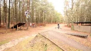 Dane Thomson first time roadgap at Filthy Trails
