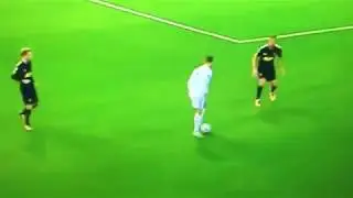 Cristiano Ronaldo Amazing Skill No-Look Pass ( Real Madrid - Tottenham )