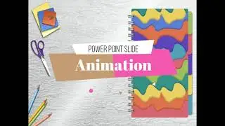 Animated Power Point Slide
