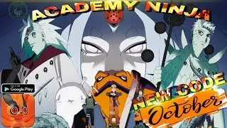 Academy Ninja 1st Week Redemption Reward: New! Redeem Code for October 🎁 Naruto Idle RPG game
