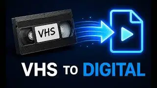 📹 How to Convert VHS Tapes to Digital (Step-by-Step Guide)
