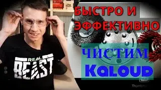 ЧИСТИМ БЫСТРО И ЭФФЕКТИВНО  КАЛАУД, KALOUD