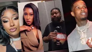 We with Millie! Akademiks speaks on Milagro getting sued by Meg Thee Stallion & shows her support!