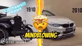 100 Years of Development (Cars)