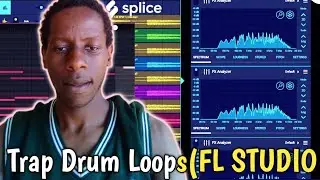 How To Make 808 Trap Drum Loops (FL STUDIO MOBILE)