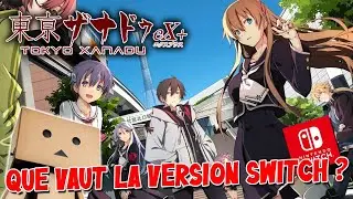 Que vaut la version Switch de Tokyo Xanadu Ex+ ?