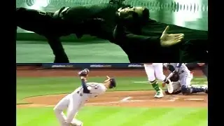 Collin McHugh - The Matrix. 10 sec video.