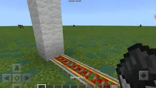 Катаюсь на  тирежке в. Игре майкрафт