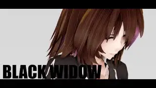 【MMD】Black Widow
