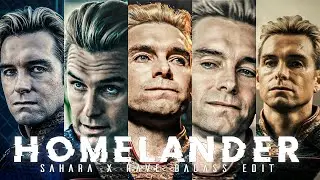 SAHARA X RAVE X HOMELANDER EDIT 💀| Homelander Badass Edit (4K)