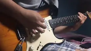 Naruto - Raising Fighting Spirit ( Guitar Cover )