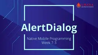 NMP 7-3: AlertDialog