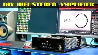 DIY HIFI PURE CLASS AB HOME AUDIO AMPLIFIER