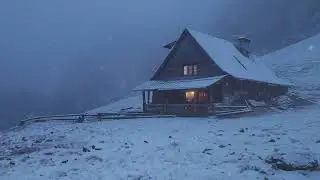 Epic Blizzard Storm┇10 Hours of Howling Wind & Heavy Snowstorm Sounds┇Winter Storm Ambience