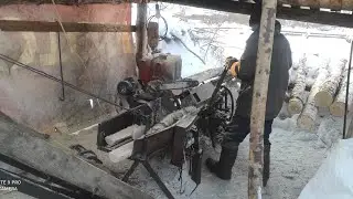 Самодельный дровакол устройство и работа