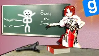 I Create a SCHOOL in Gmod DarkRP