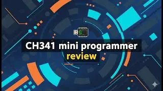 CH341 mini programmer in Bangla 2024