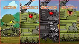 Evolution of Fidgeron Homeanimations!