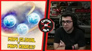 A WEMADE ESTÁ FICANDO MALUCA?! VAI ROLAR GLOBAL vs KR | MIR4