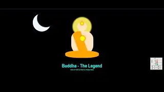 Gautam Buddha - The Legend - Design in Pure Css with animating moon and Day Night Toggle