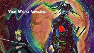 Аниме клип.(Slice like a Samurai).