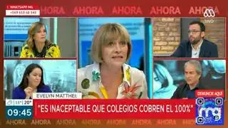 Evelyn Matthei dice que hay que bajarle el sueldo a los profesores