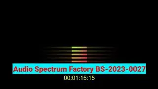 New Black Screen Audio Spectrum |  Audio Spectrum Black Screen Design By Adobe After Effects 2023