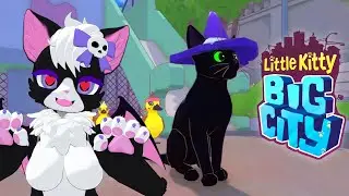 Kandy Plays Little Kitty, Big City #2 "Duck, Duck, Cat!"