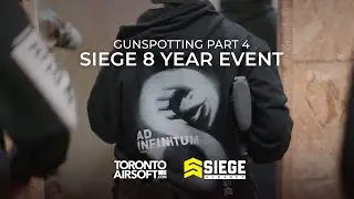 GUNSPOTTING PT4: SIEGE AIRSOFT 8 YEAR.