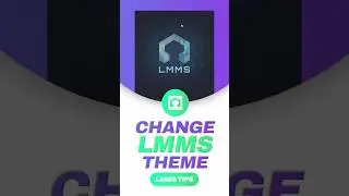 How to change LMMS theme #shorts #lmms