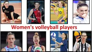 Guess the country name that the women's volleyball players represent