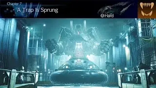 FF7R Intergrade - Hard Mode - Berserk - Chapter 7 - Longplay