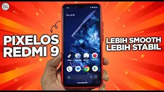 Review & Game Test Custom Rom PixelOS Redmi 9 - CUSTOM ROM PALING SMOOTH & STABIL UNTUK REDMI 9?