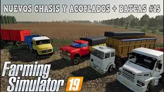 COSECHA DE CENTENO + CONTRATO NUEVOS CAMIONES | SERIE ESTILO 