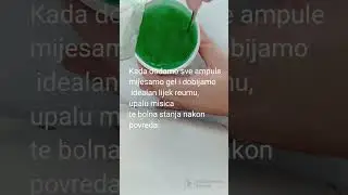 NAJBOLJI LIJEK ZA REUMU I SVE BOLOVE CUVENI KONJSKI GEL S AMPULAMA
